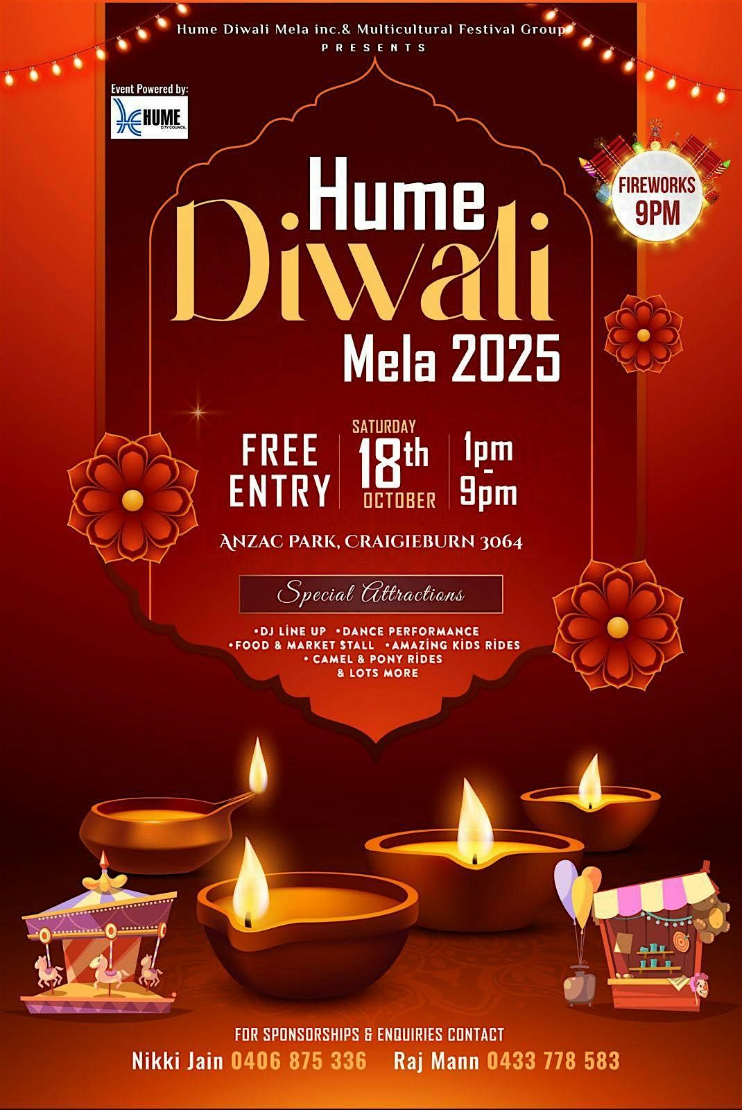 Hume Diwali Mela 2025