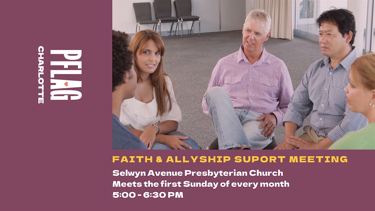 Faith & Allyship Event