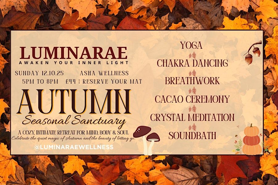 Autumn Seasonal Sanctuary