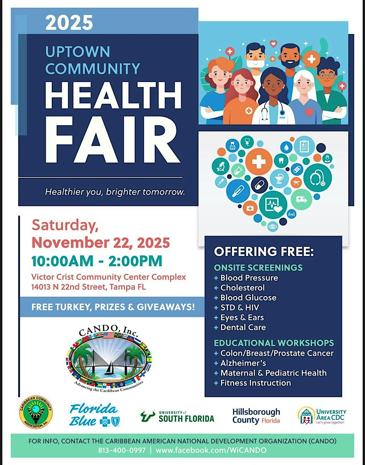 Uptown Community Health Fair