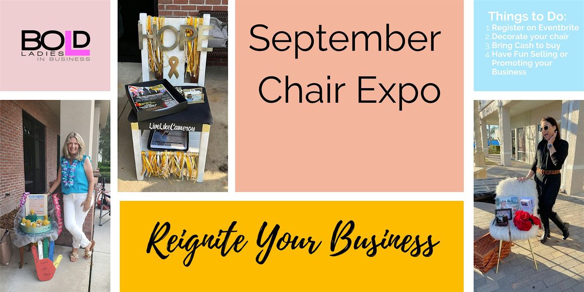 Reignite Your Business Chair Expo