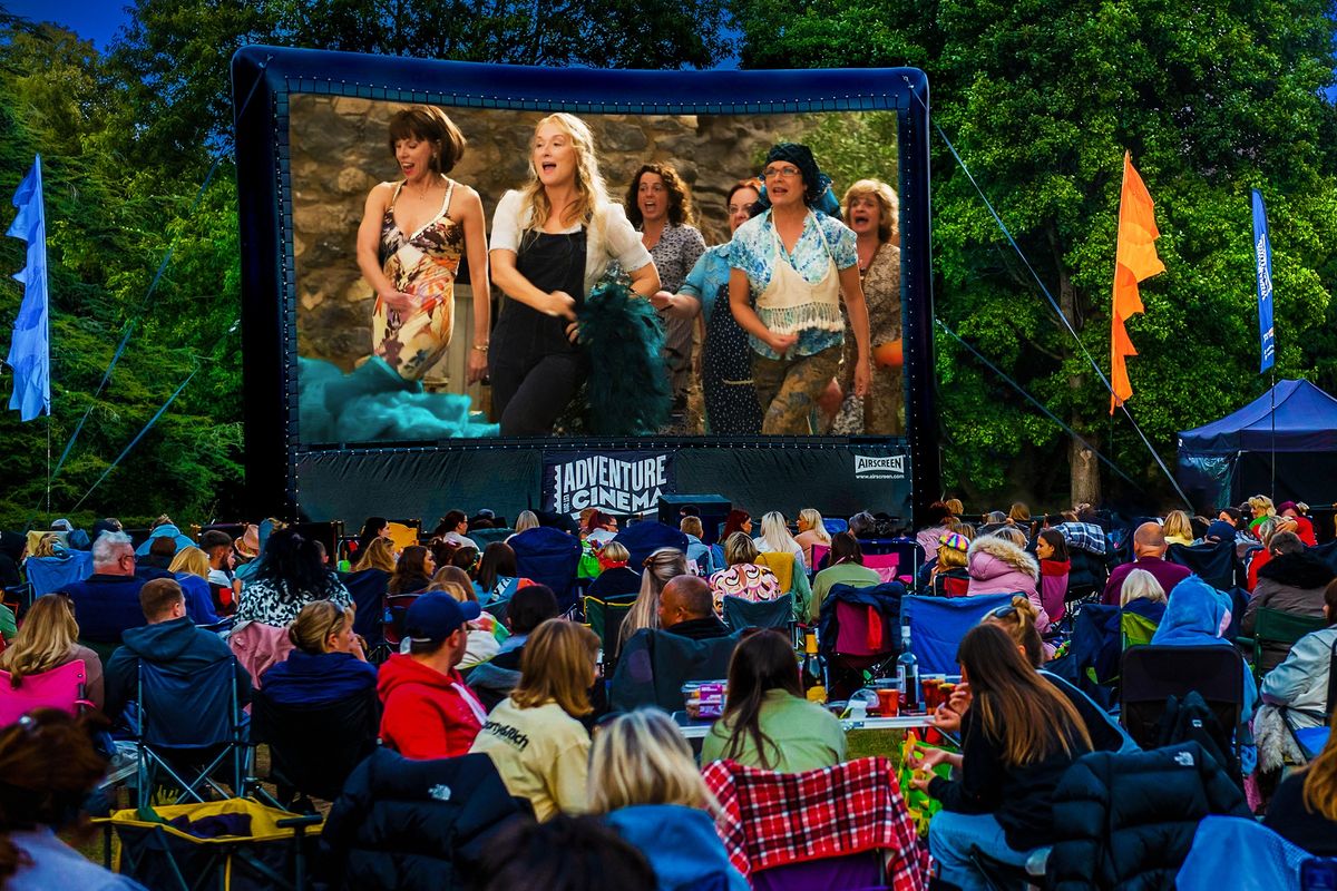 Mamma Mia! ABBA Outdoor Cinema Experience at Polesden Lacey