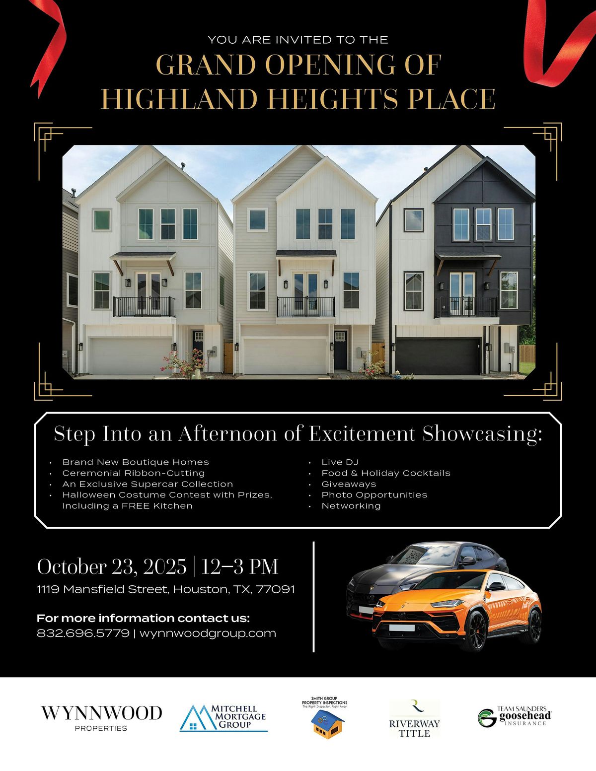 Spooky Luxe Broker\u2019s Open | Highland Heights Place