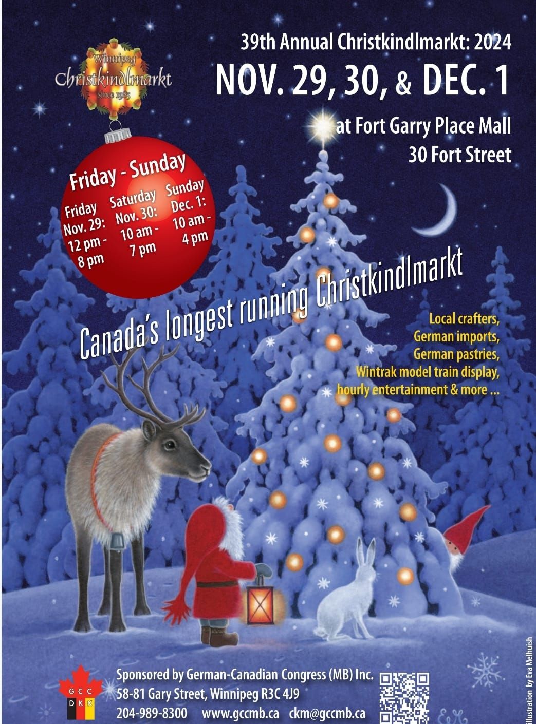 39th Annual Christkindlmarkt 2024