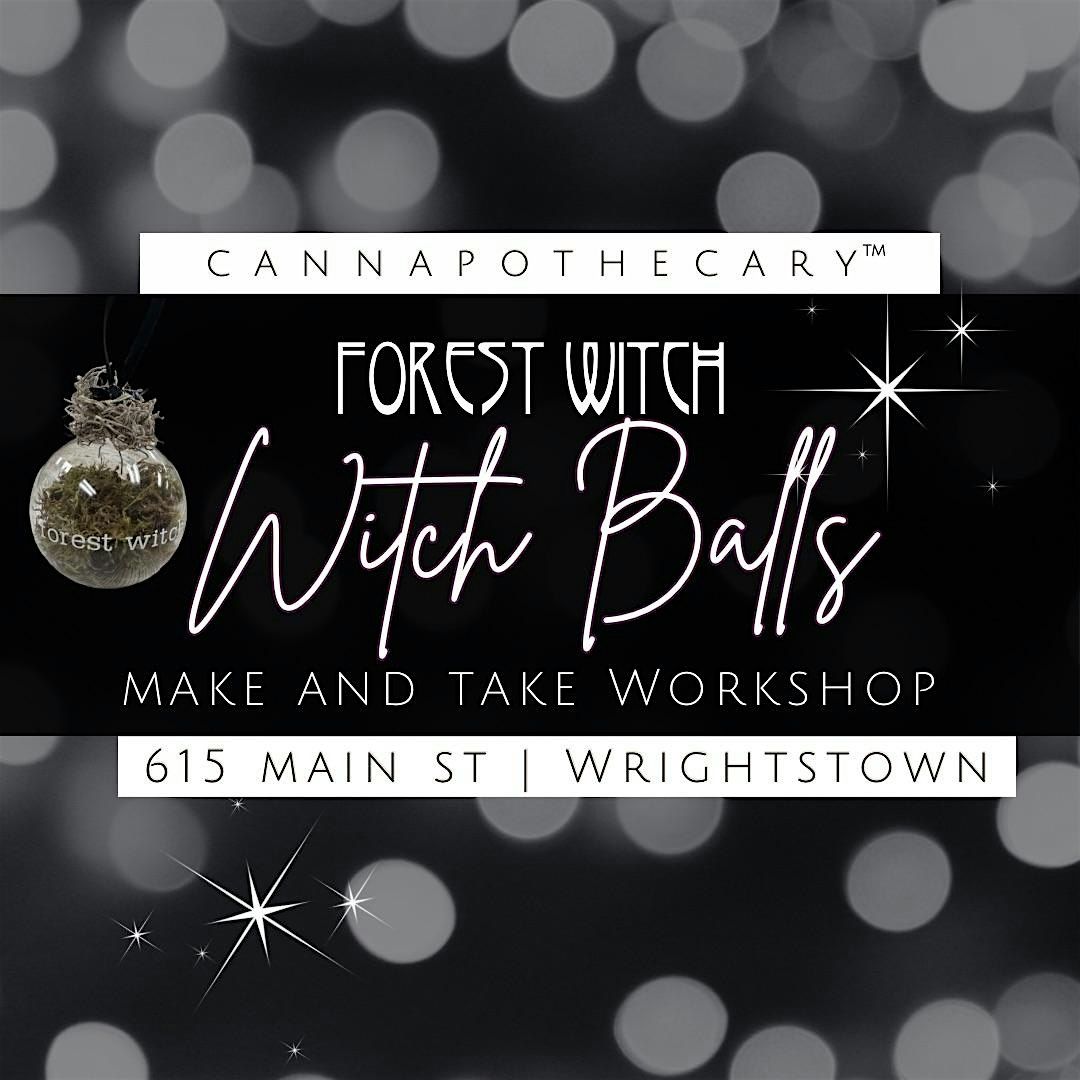 Witch Balls - Make and Take Workshop