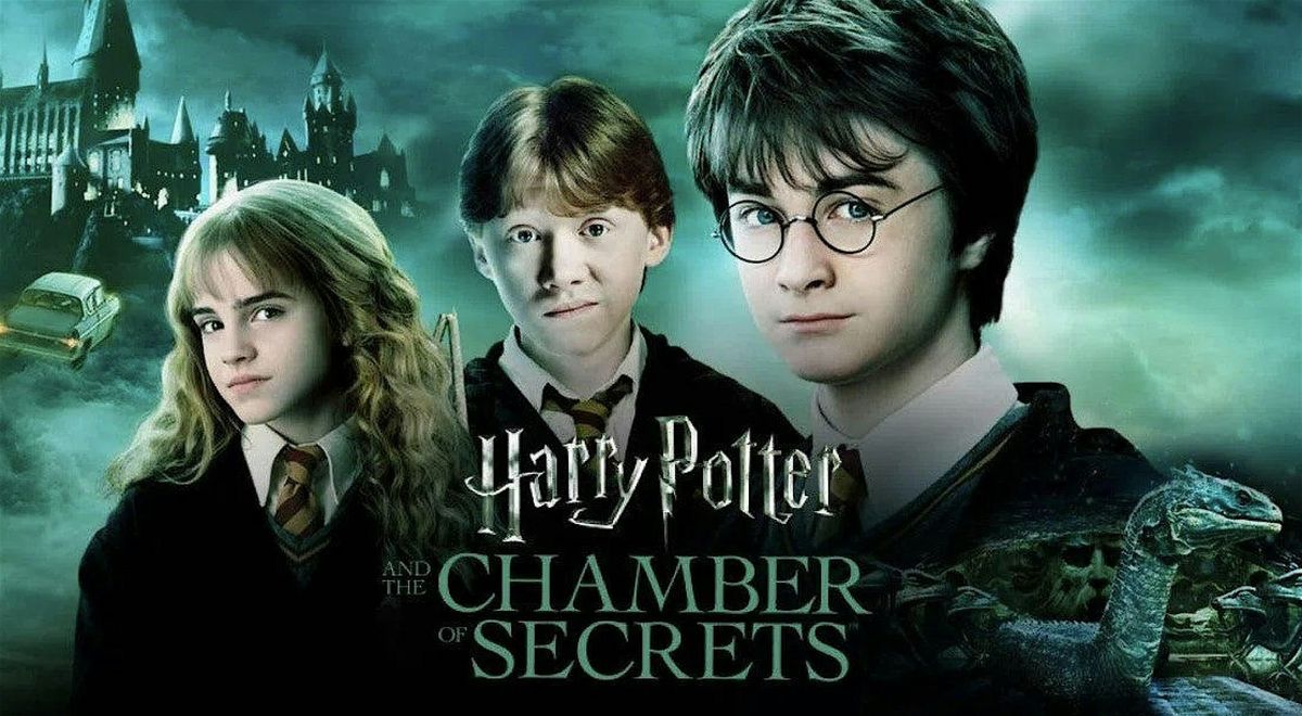 Free Monday Movie Night! (Harry Potter Series Marathon #2)
