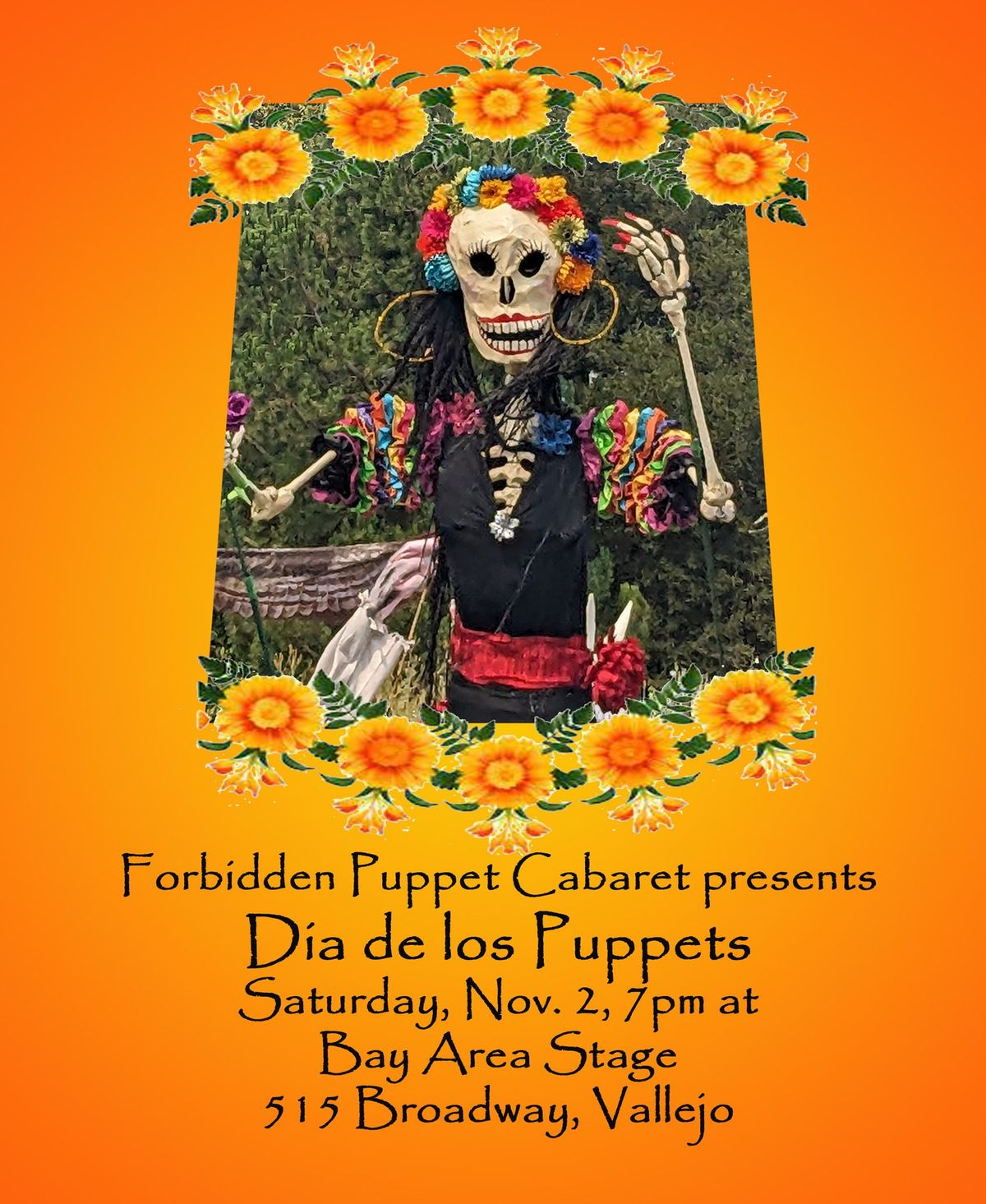 Forbidden Puppet Cabaret presents: Dia de los Puppets