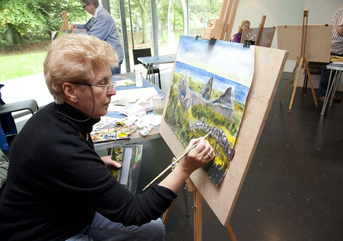 Brush Up!: A painting course for older people