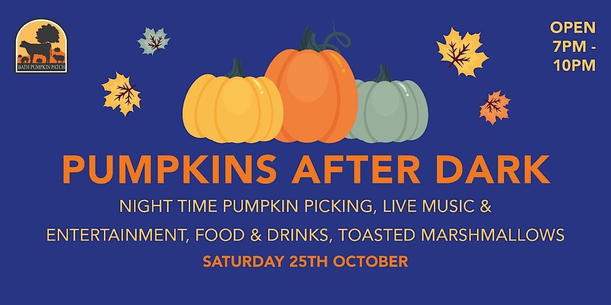 Pumpkins After Dark