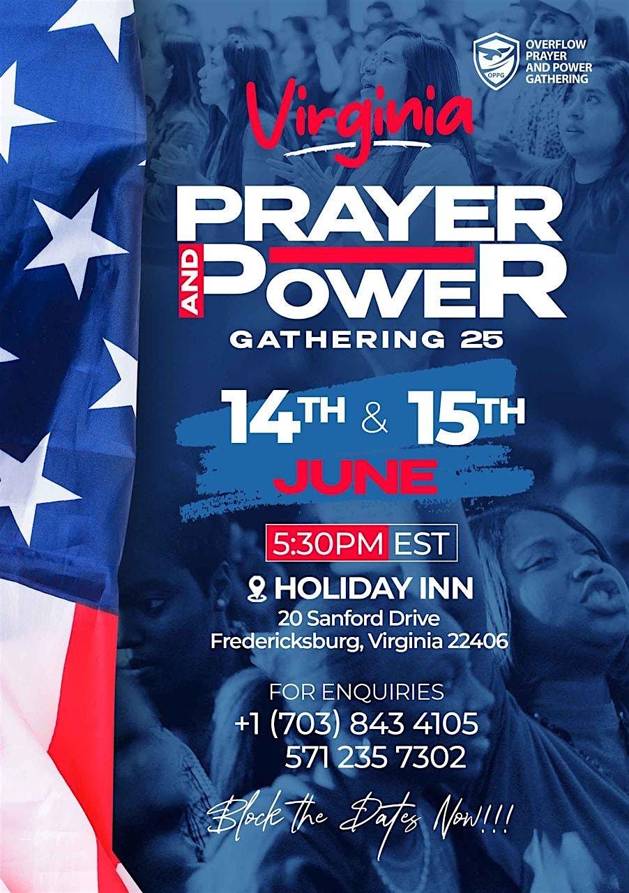 Overflow Prayer And Power Gathering