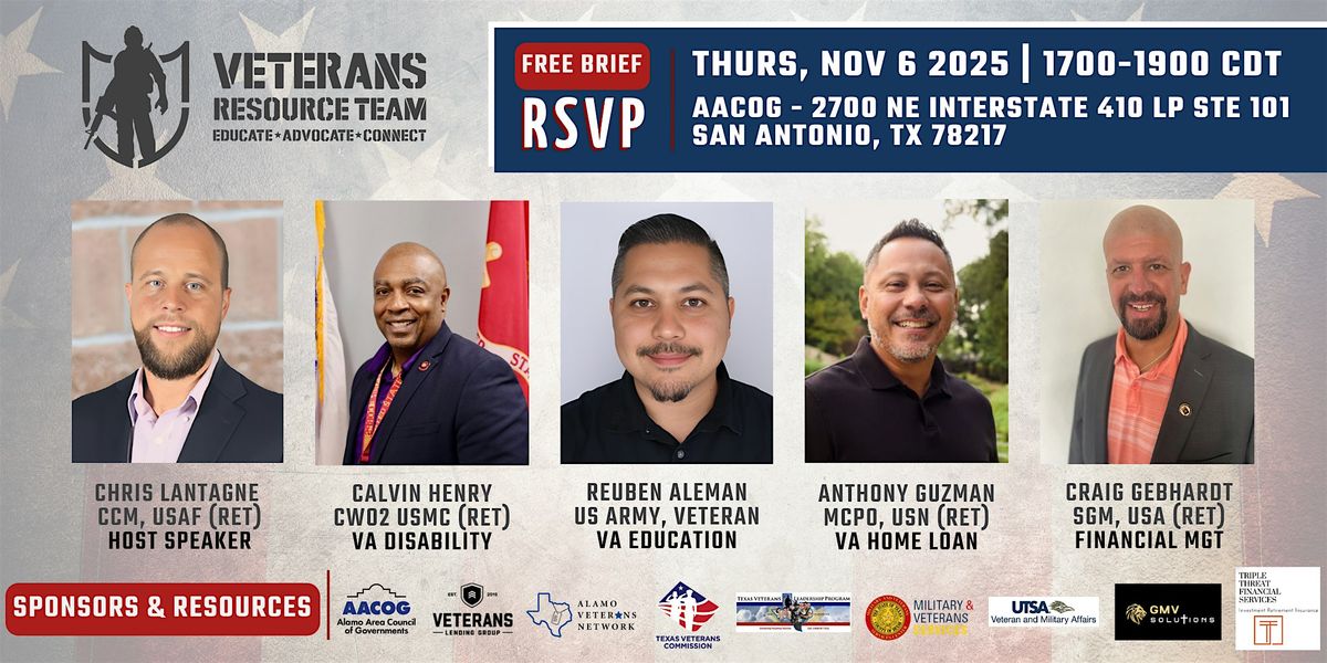 VA Benefits Brief - San Antonio