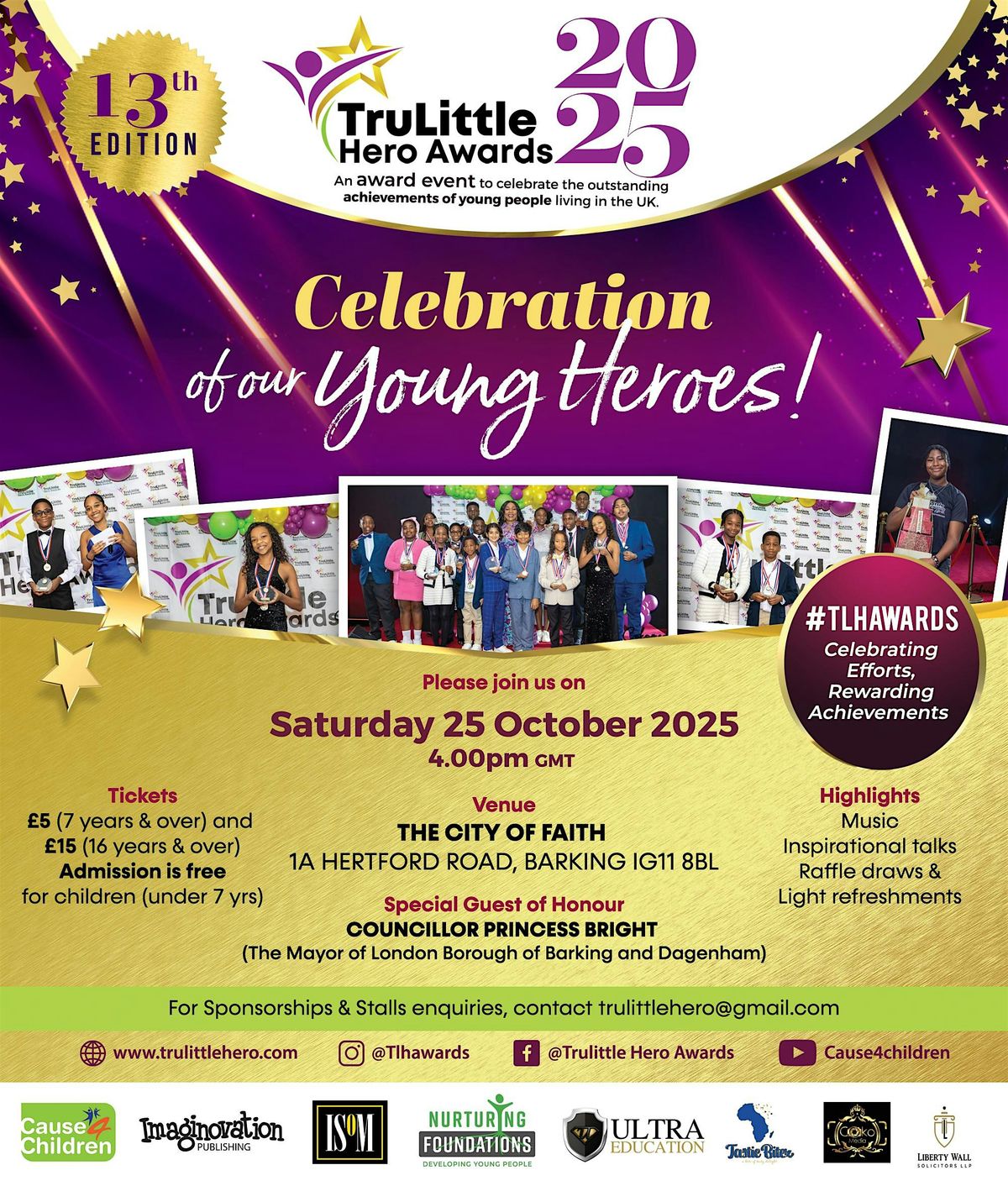 The TruLittle Hero Awards 2025