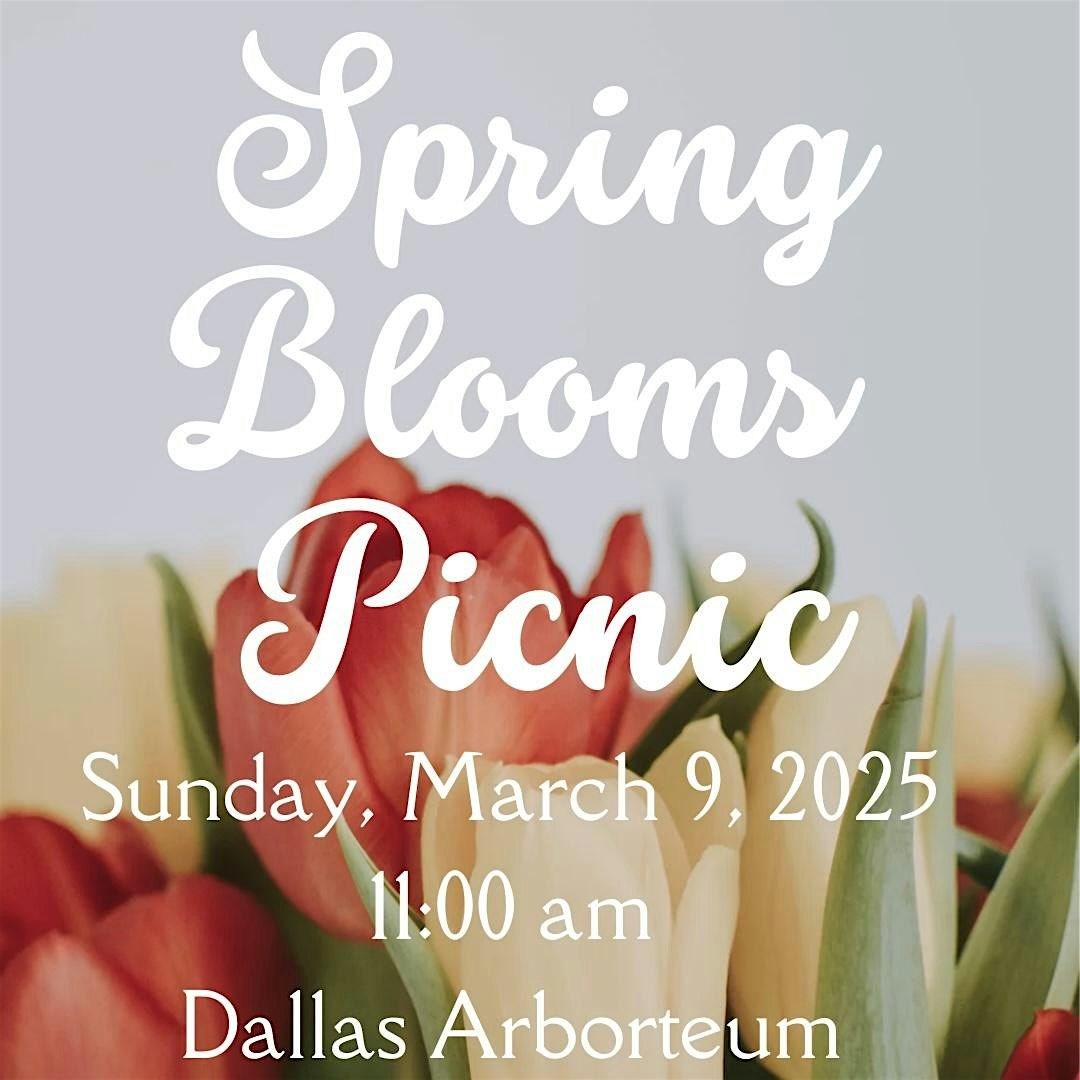 NTL's 3rd Annual Spring Blooms Picnic