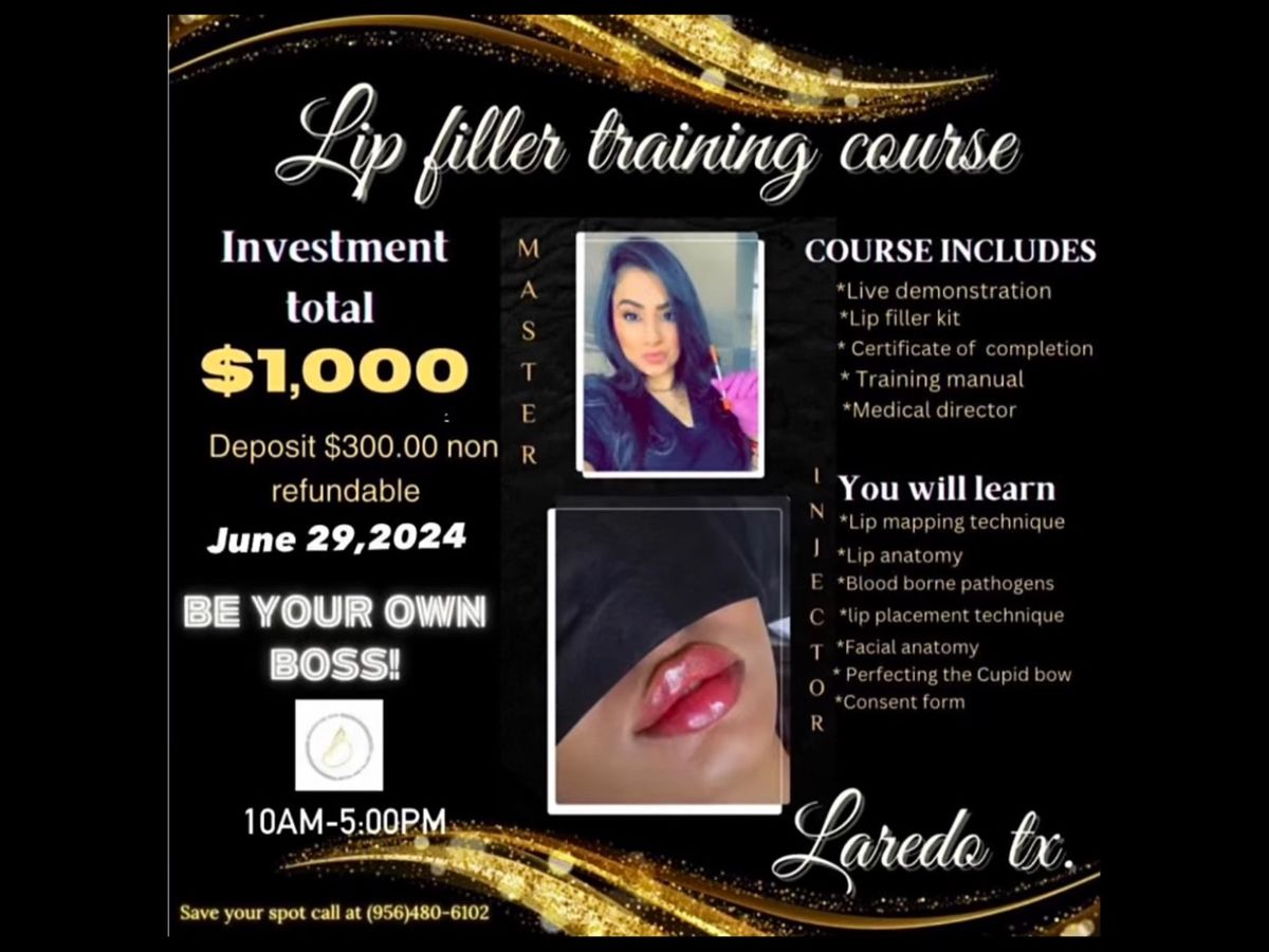 Lip Filler Training Course