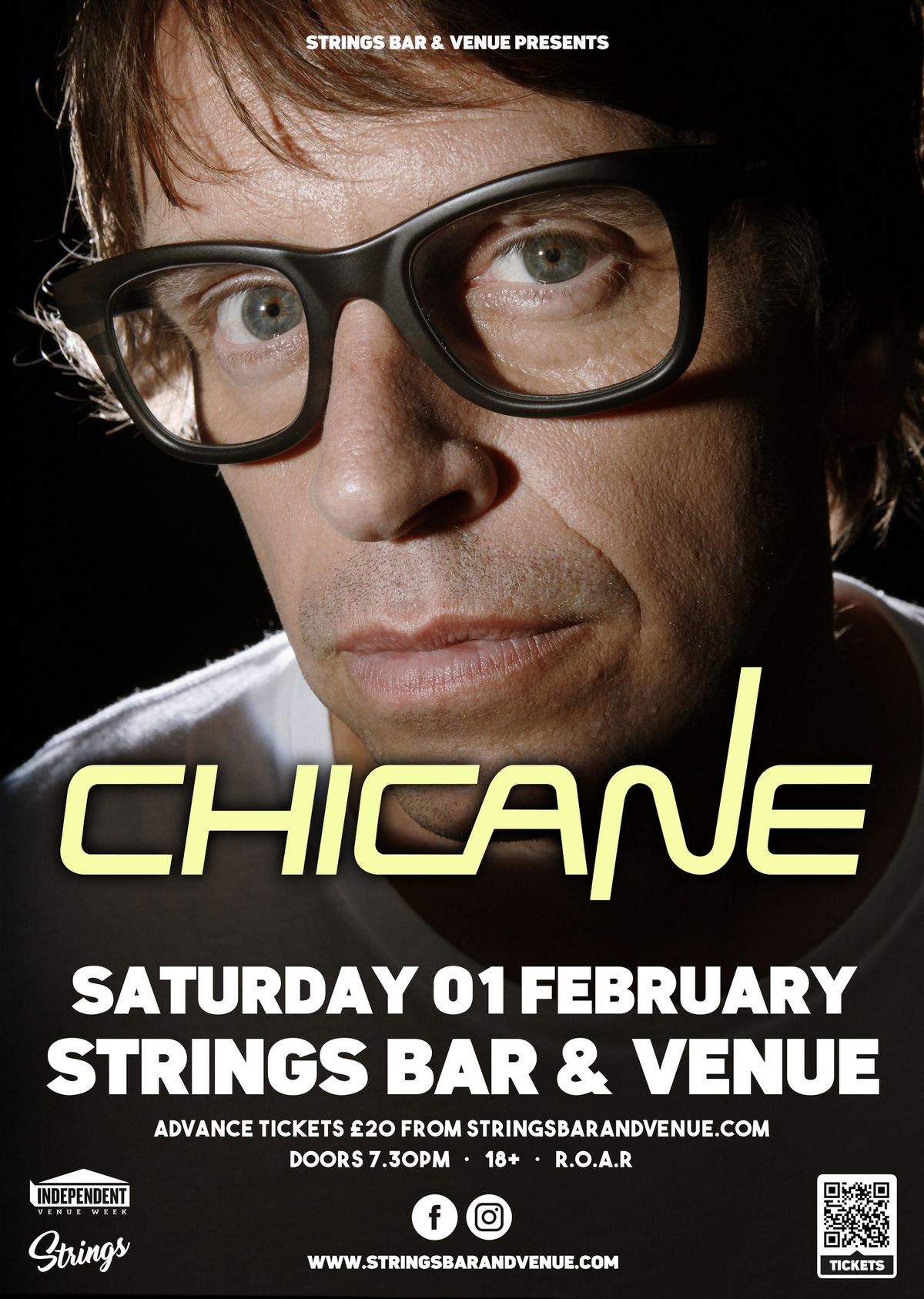 Chicane at Strings Bar & Venue [SOLD OUT]