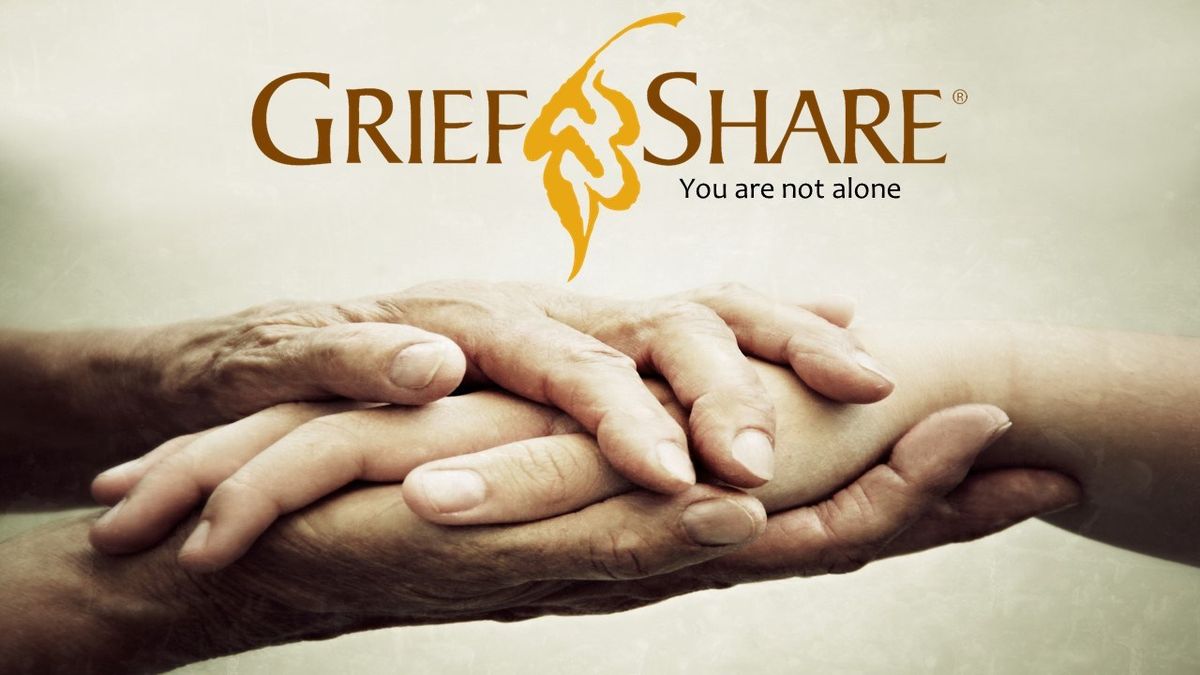 Grief Share 13-week Support Group - Begins Thusday,1\/9