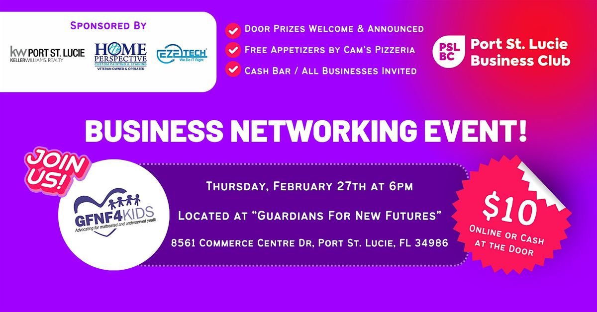 Business Networking Event