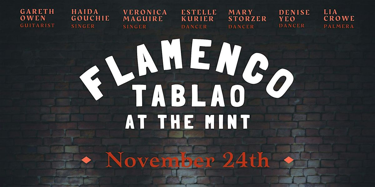 Flamenco Tablao - November 24, 2024