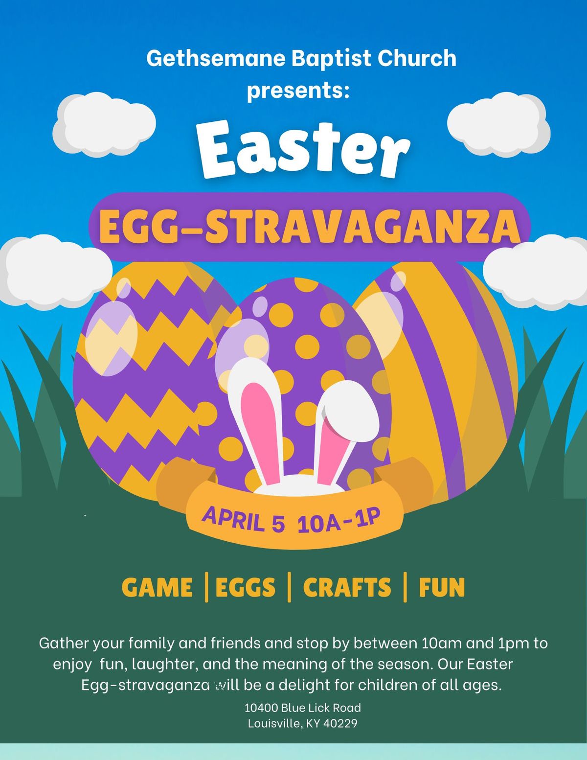 Easter EGG-stravaganza 