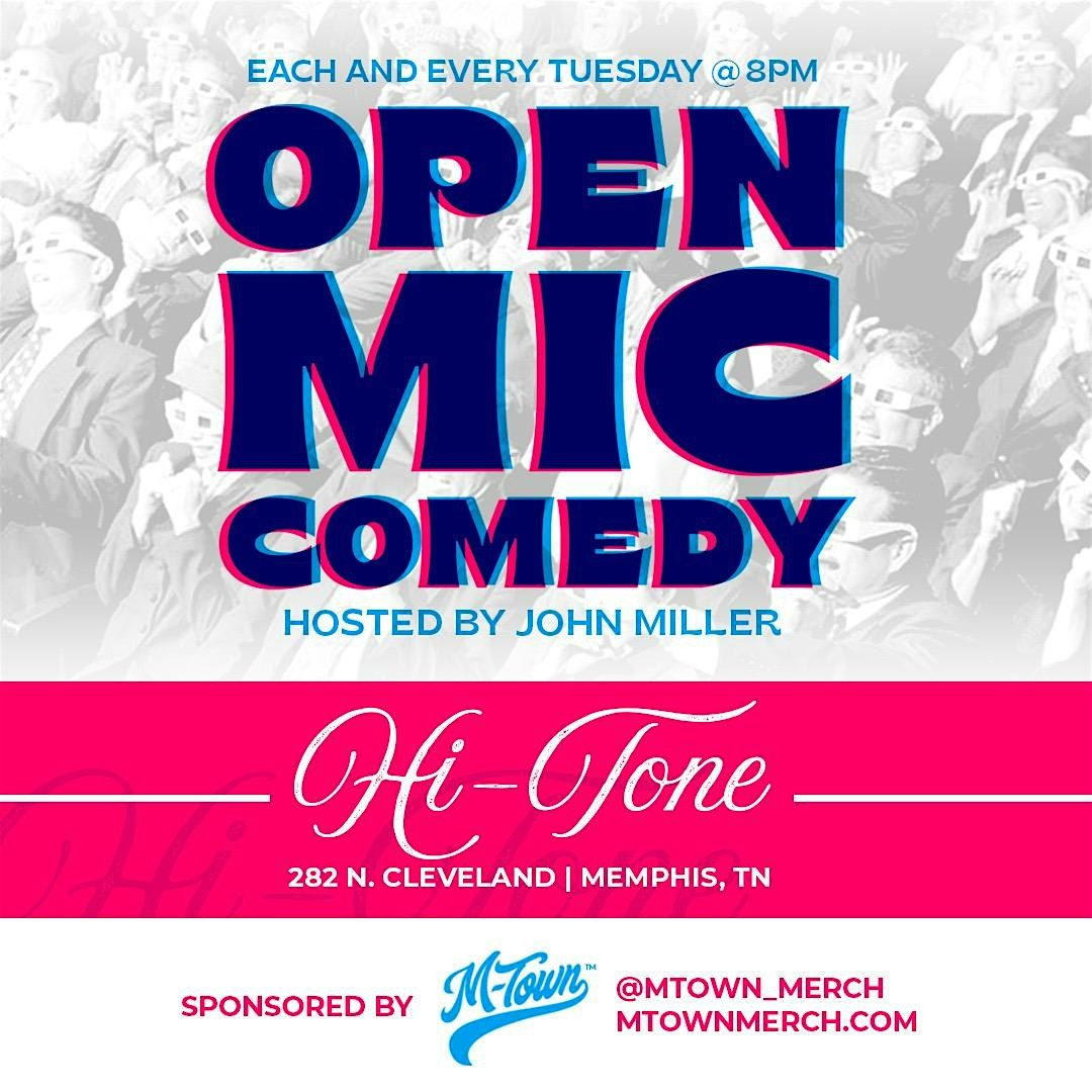 Comedy Open Mic Night