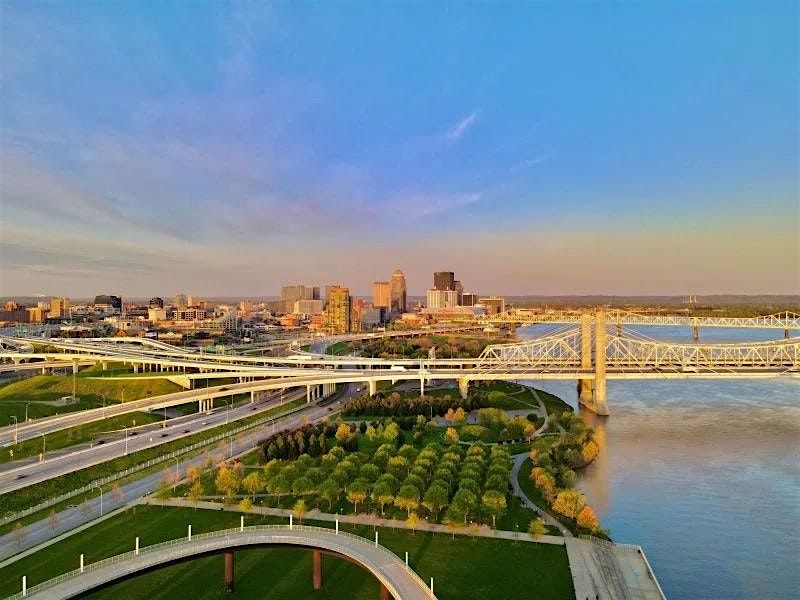 Louisville Kentucky Art Walk: Shelby Park Pursuit-a-Palooza