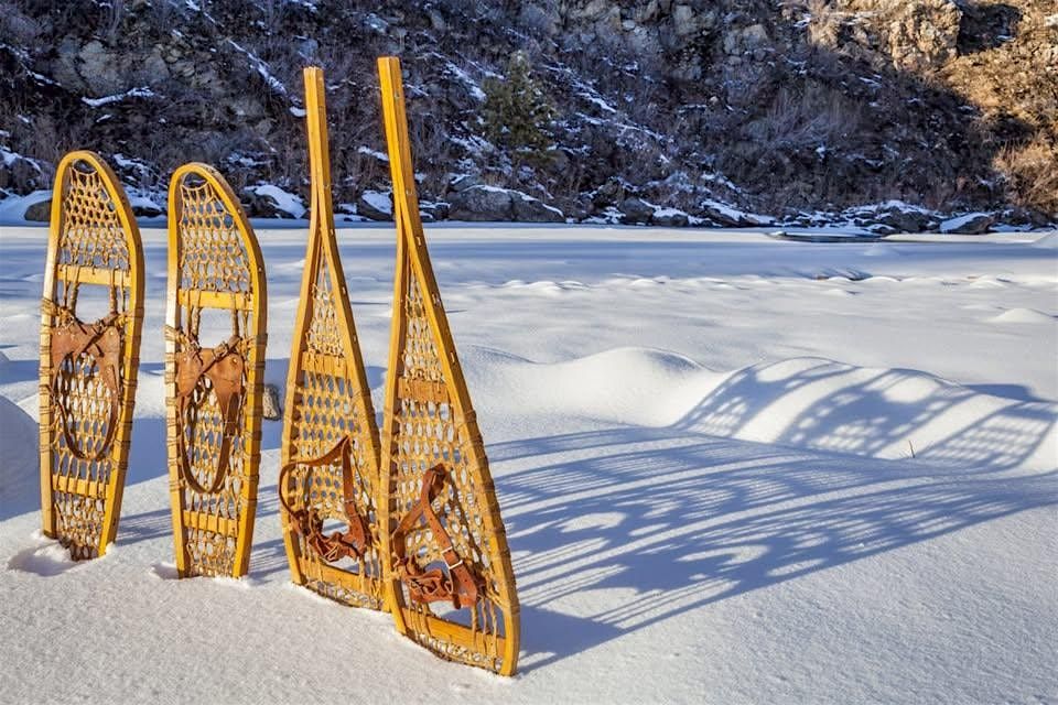 Guided Snowshoe at Stump City Brewing