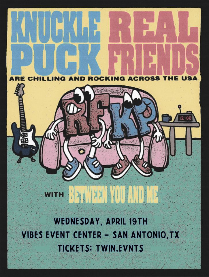 Knuckle Puck & Real Friends at Vibes Event Center