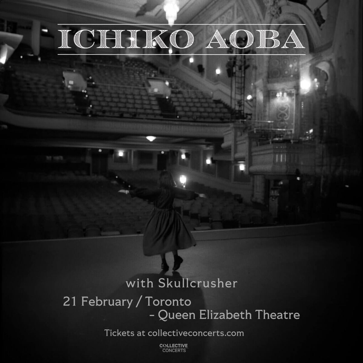 Ichiko Aoba at Cathedral Theatre at the Masonic Temple - Detroit