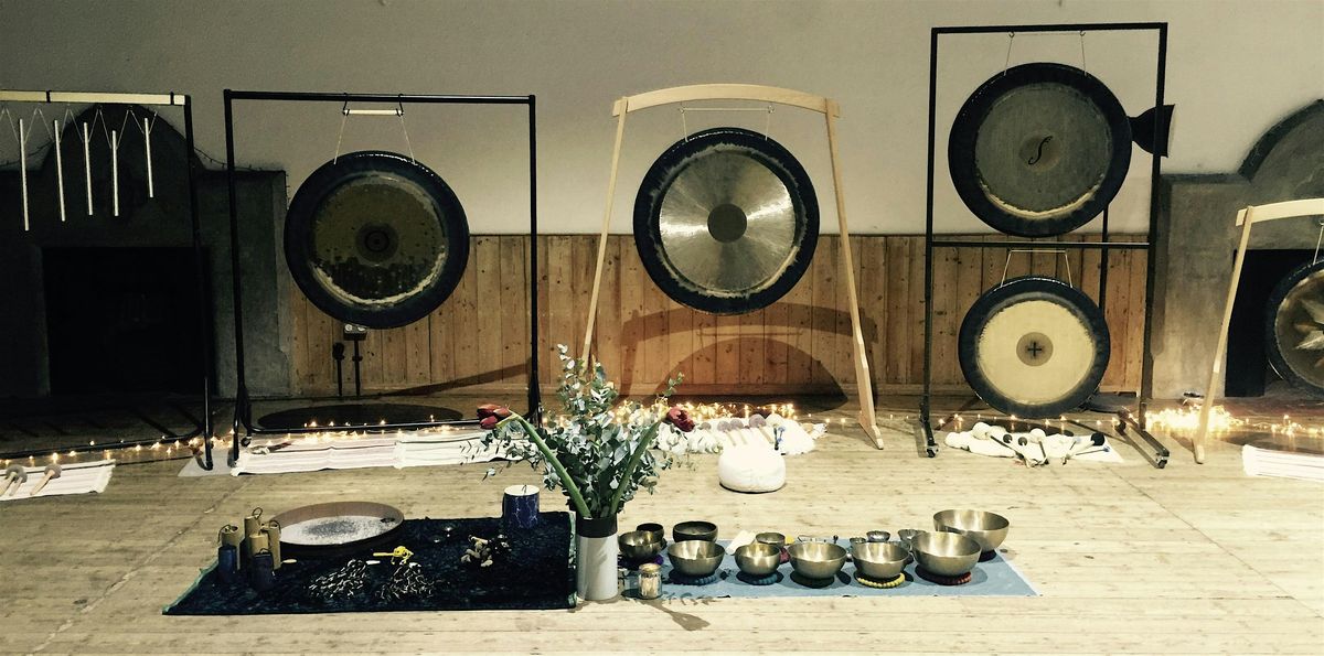 GongBath\/ Sound Meditation December 6th Saturday evening 2025
