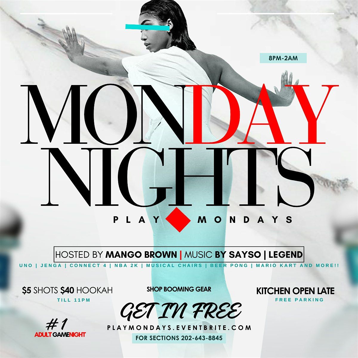 PLAY MONDAYS