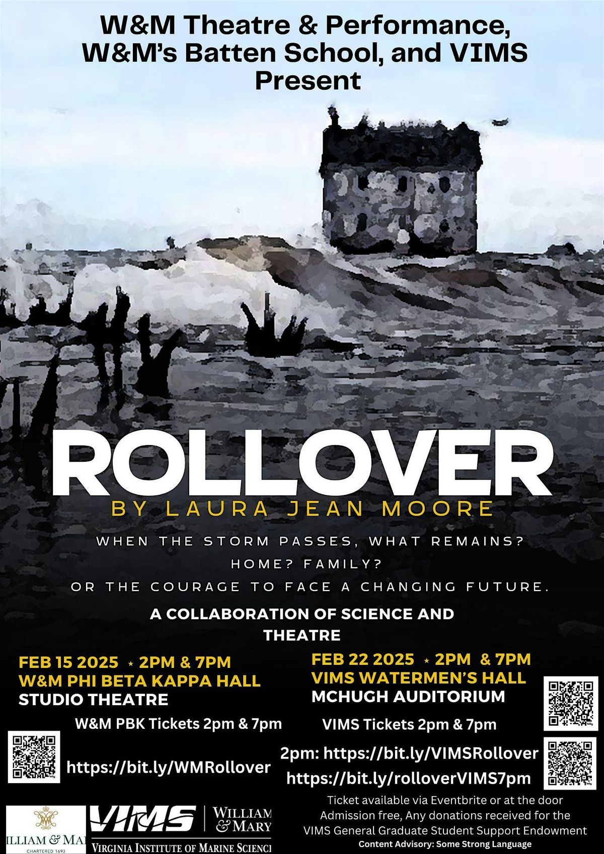 Rollover: A Collaboration of Science and Theatre