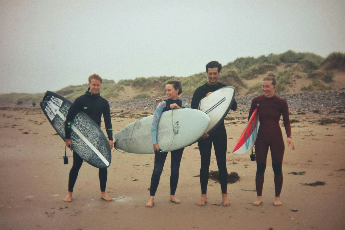 Adult improvers surf camp - Gower, Wales