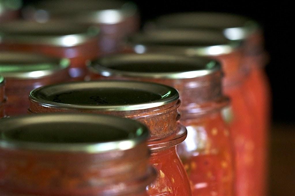 Garden Produce Canning