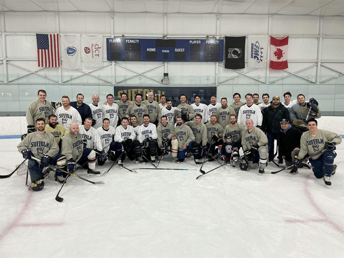 Suffolk Rams  24-25 Hockey Alumni Game