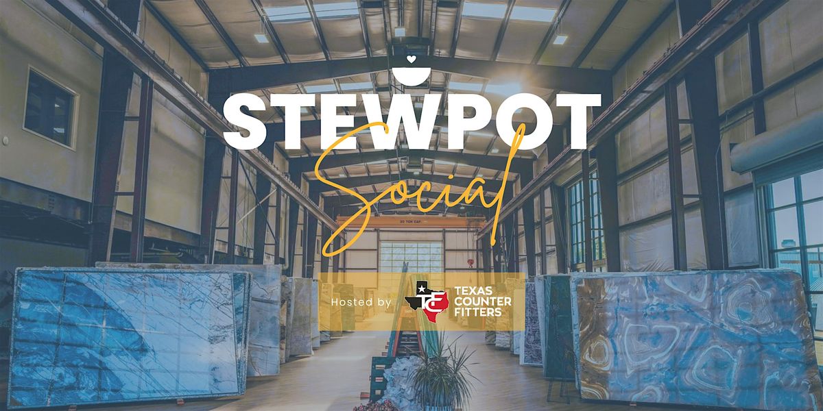 Stewpot Social & Art Gallery at Texas Counter Fitters