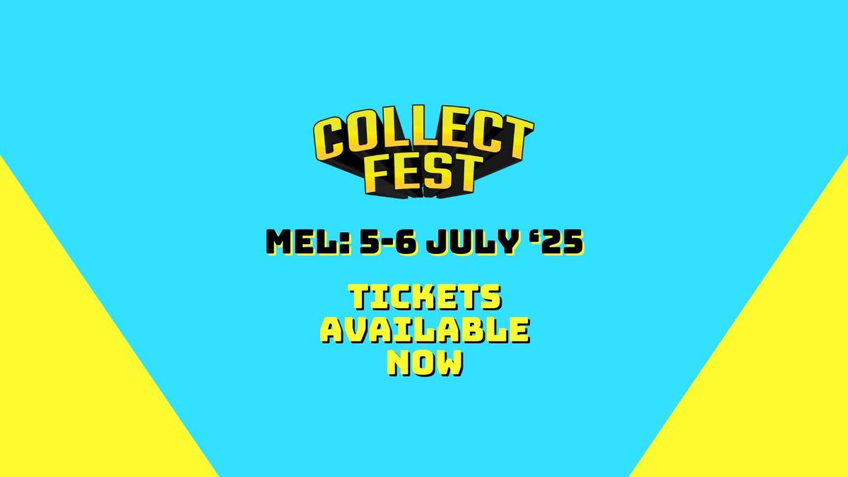 CollectFest Melbourne