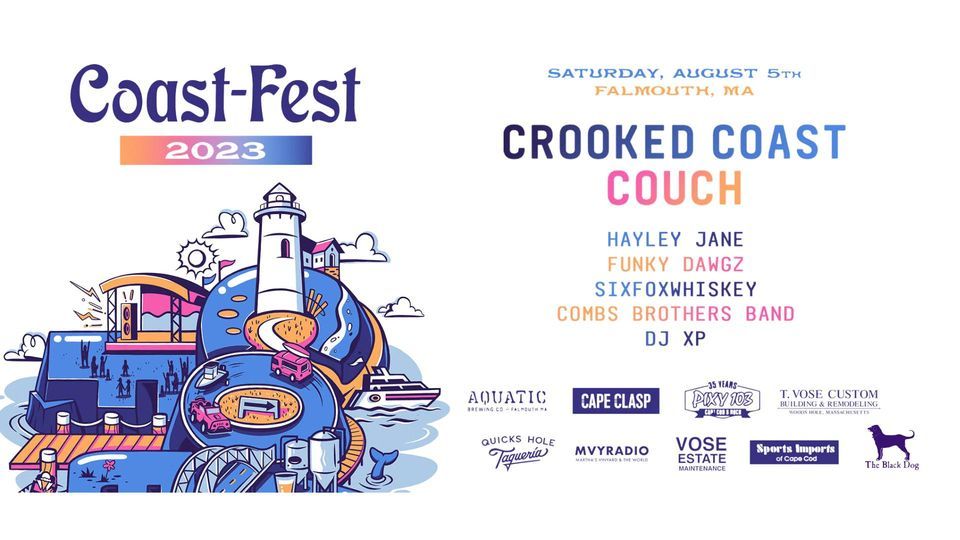 Coast Fest 2023, Falmouth Marine Park, 5 August 2023