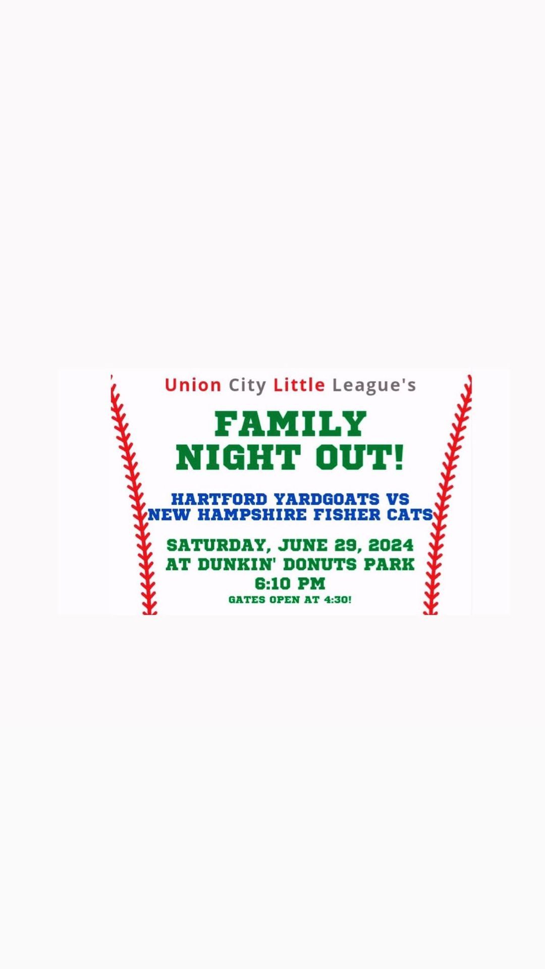 2024 UCLL Family Night Out!!