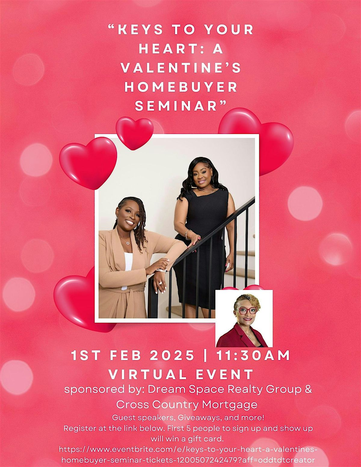 \u201cKeys to Your Heart: A Valentine\u2019s Homebuyer Seminar\u201d (Arkansas Residents)