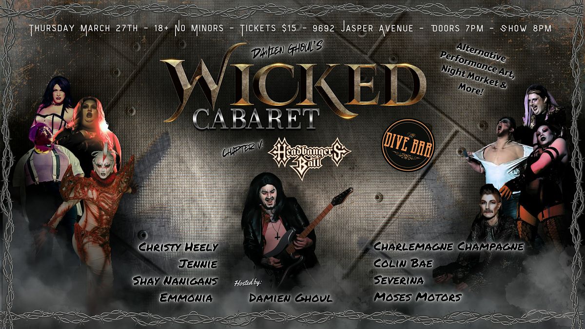 Damien Ghoul's Wicked Cabaret -Chapter V: Headbanger's Ball