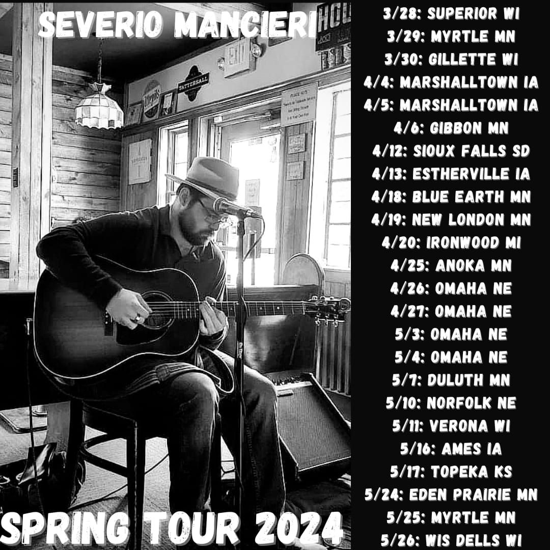 Severio Mancieri at The Veranda Lounge 