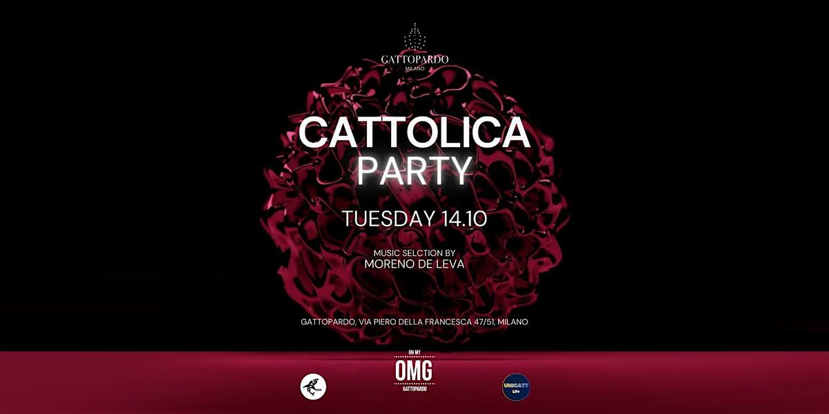 Welcome Party Cattolica - Oh My Gattopardo