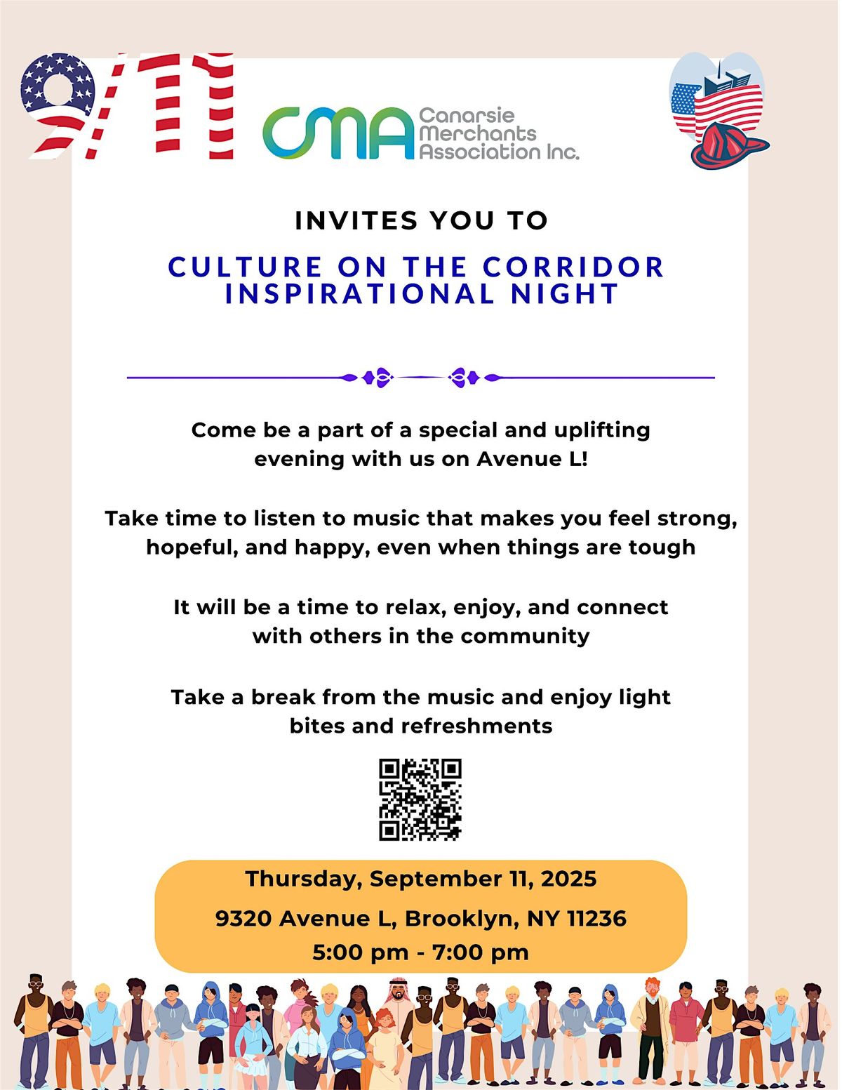 Culture On The Corridor - Inspirational Night
