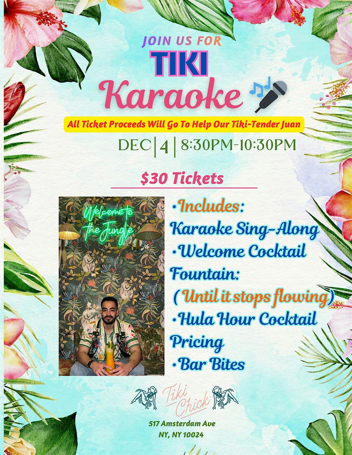 Tiki Karaoke: Sing in Solidarity