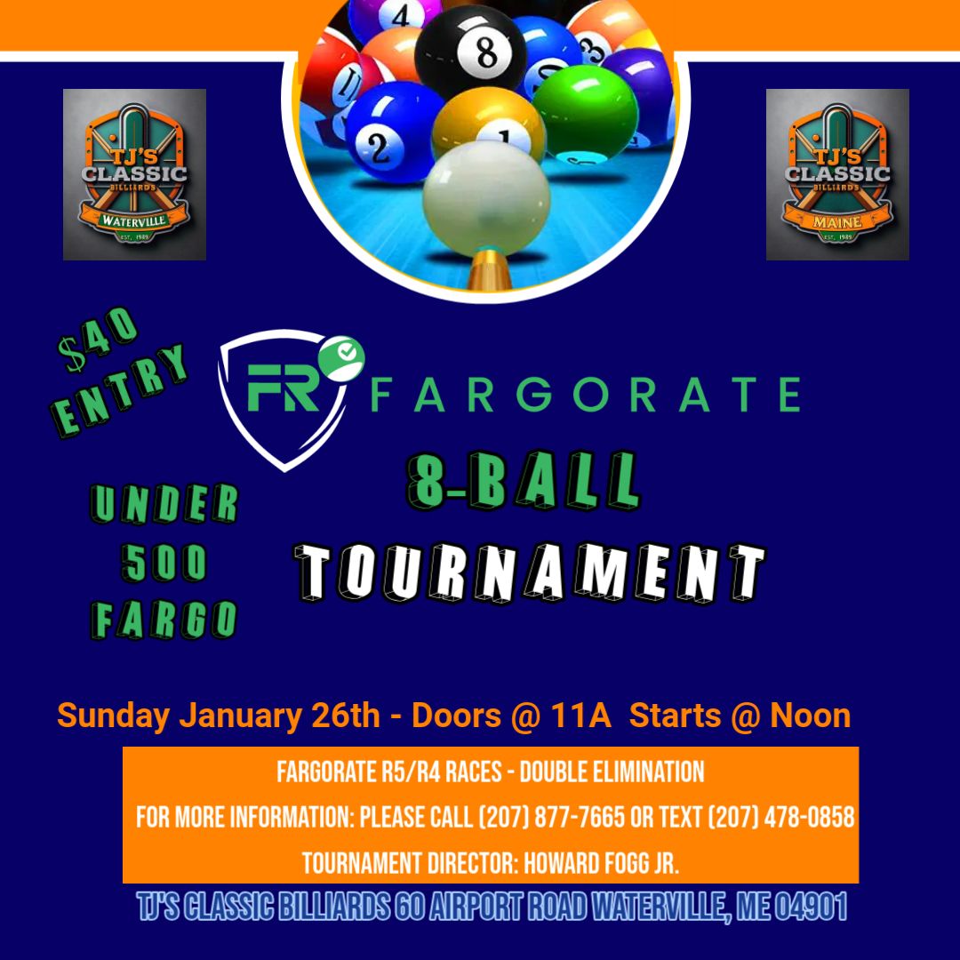 Under 500 FargoRate Tournament!