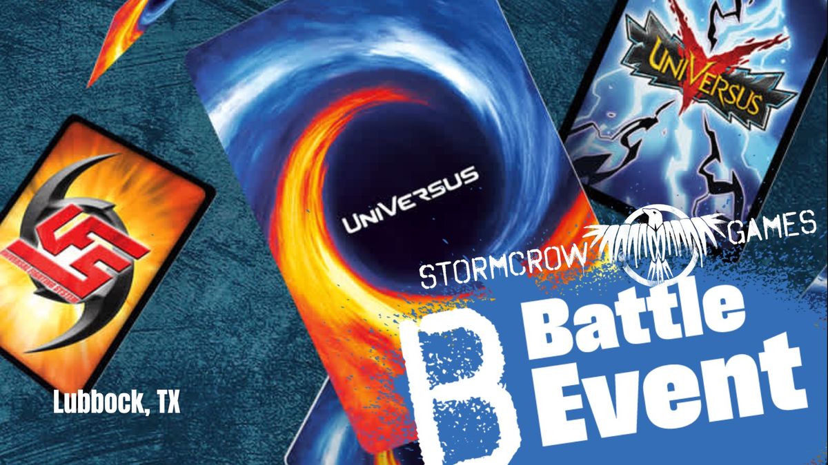 Universus July Premiere Store Championship