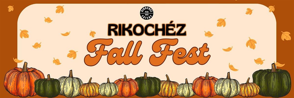 Grimsby Fall Fest @ Rikoch\u00e9z