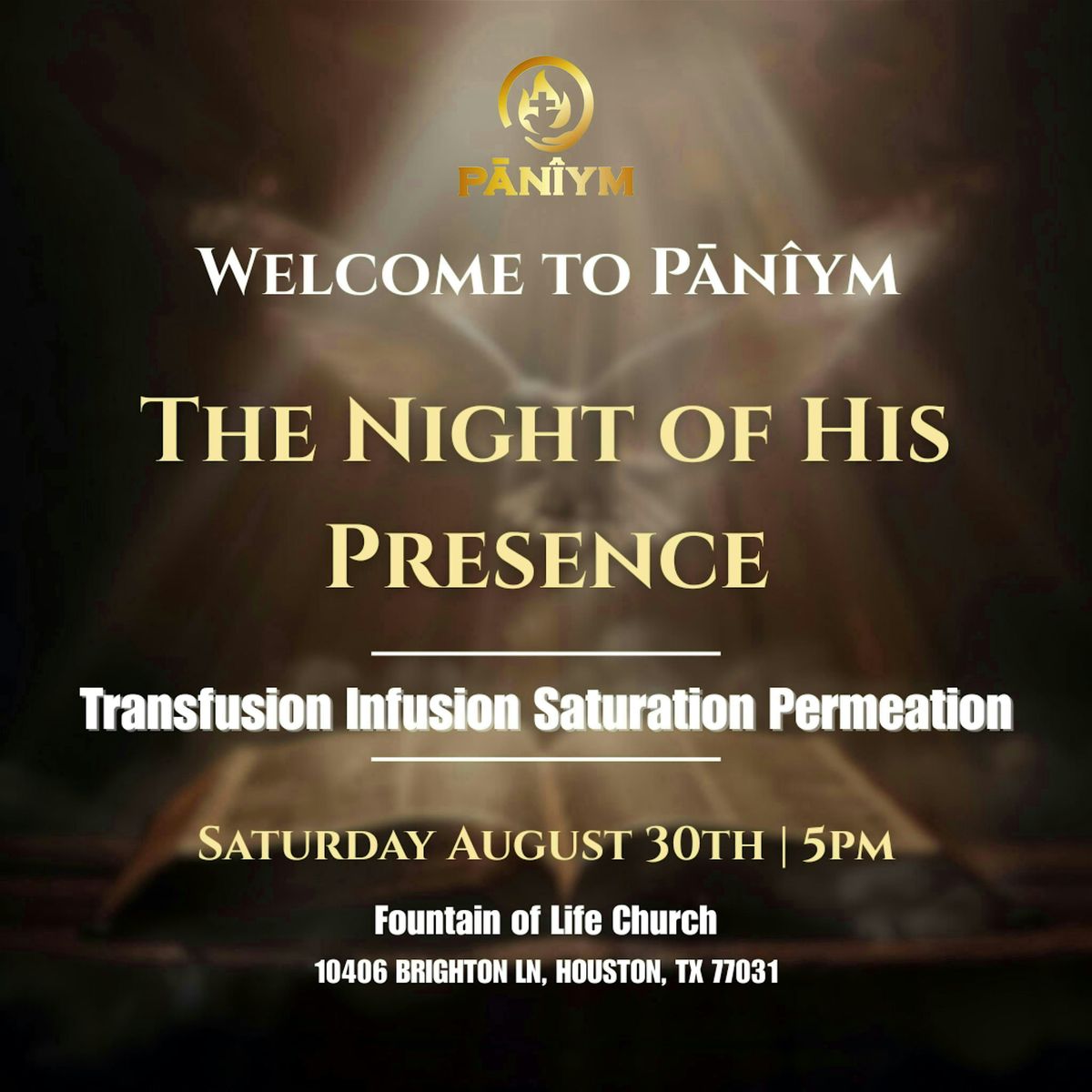August Night Of His Presence