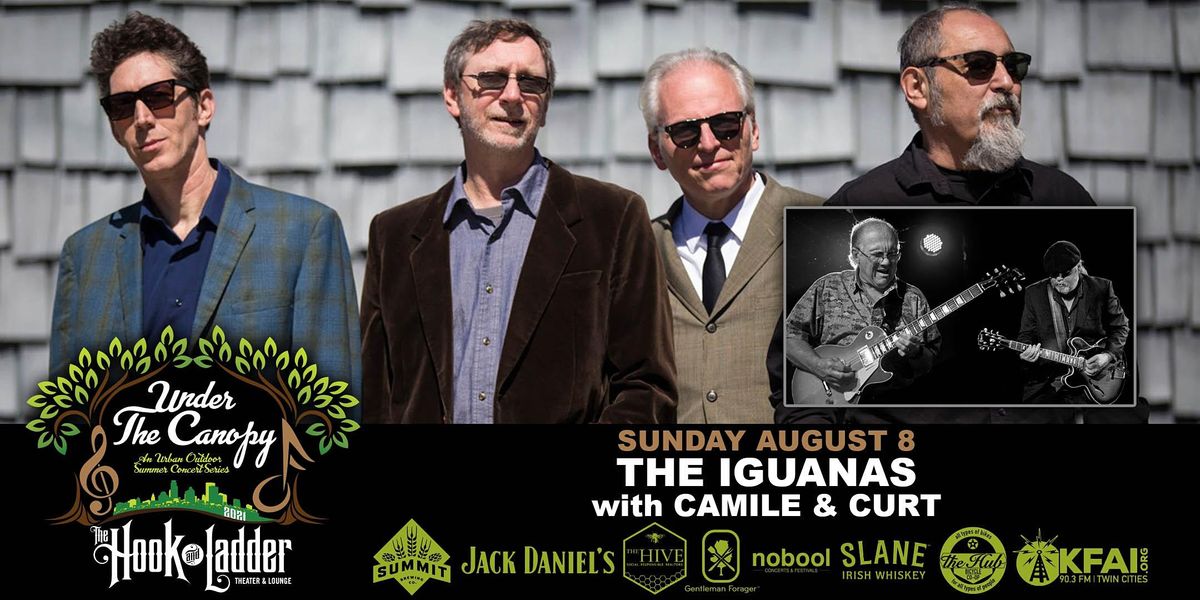 The Iguanas with guest Camile and Curt