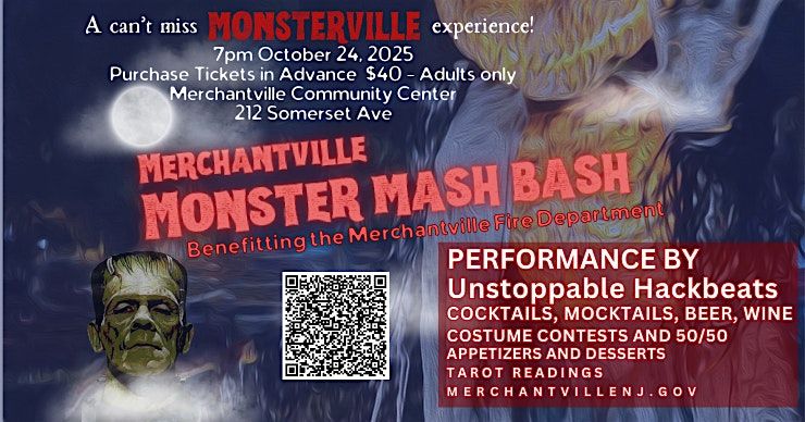 Merchantville Monster Mash Bash